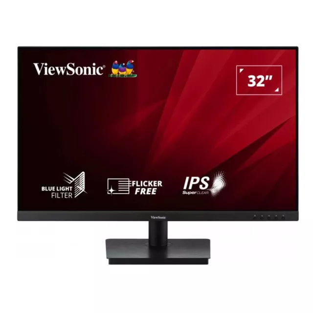 ViewSonic VA3209-2K-MHD 81.28cm 32Zoll 2560x1440 IPS LED monitor 2xHDMI DP - 81,