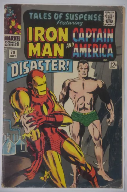 Tales Of Suspense #79 1966 1st Cosmic Cube App. Marvel Comics Sub-Mariner