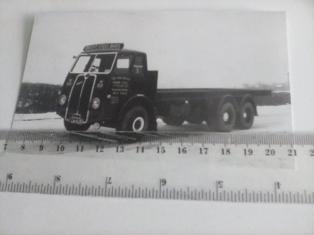 Sentinel Diesel SENTINEL DIESEL LORRY DV46 Light Six WheelerMidlandBrightDrawnSteel ...