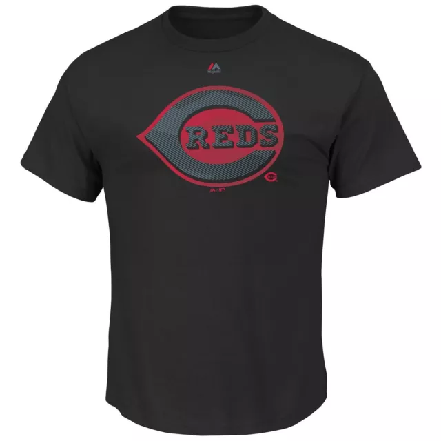 MLB Cincinnati Reds T-Shirt Superior Play Shirt Tee Baseball