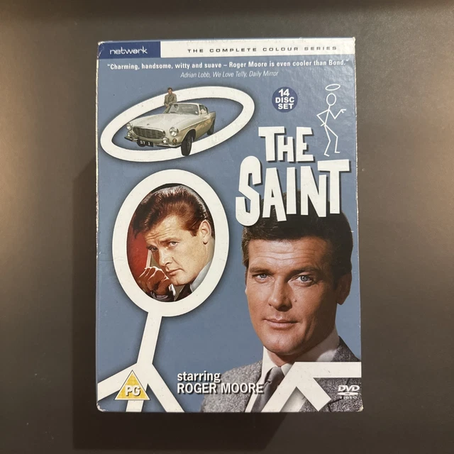 THE SAINT - The Complete Monochrome Series - DVD 18-Disc Set Roger