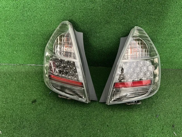 Honda Jazz Fit Clear  LED Rear Taillights Taillamps Genuine GD1 GD2 GD3 GD4 JDM