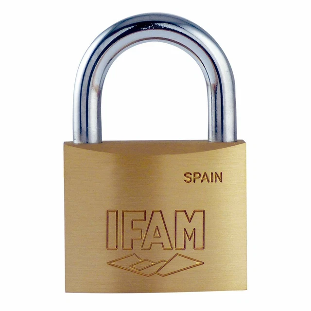 Verrouillage des clés IFAM K50 Laiton normal [5 cm]