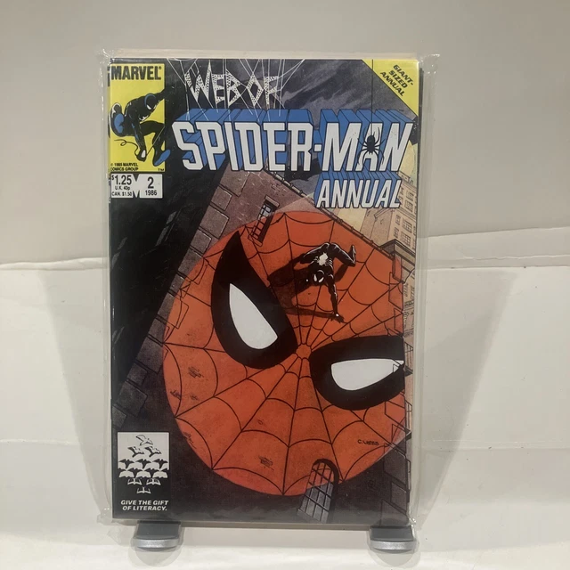 Web Of Spider-Man Annual #2 Giant-Sized *1986*