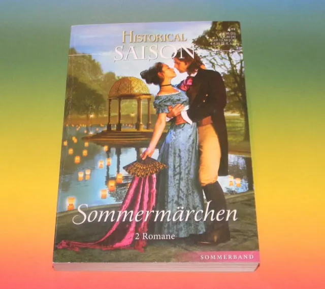 Sommermärchen ♥ Geliebte englische Rose ~ 2x Liebesromane HISTORICAL Saison 11