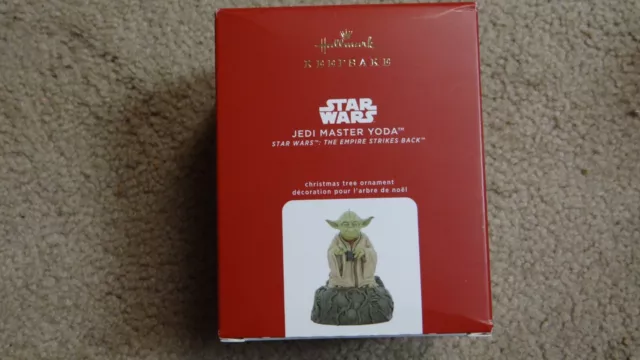 2020 Hallmark Star Wars Jedi Master Yoda-The Empire Strikes Back-Magic