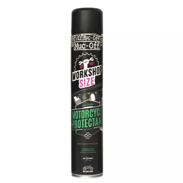 Protettore Moto Muc-Off Spray Moto Tutto Dopo Lavaggio Grande 750ml Stagno
