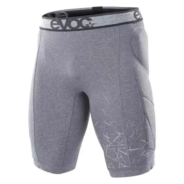 NEW EVOC Crash Pants Carbon Grey XL
