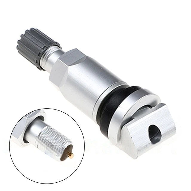 4 Set Riparazione Valvola Pressione Pneumatici Sensore TPMS per Jeep per Volvo per Ford