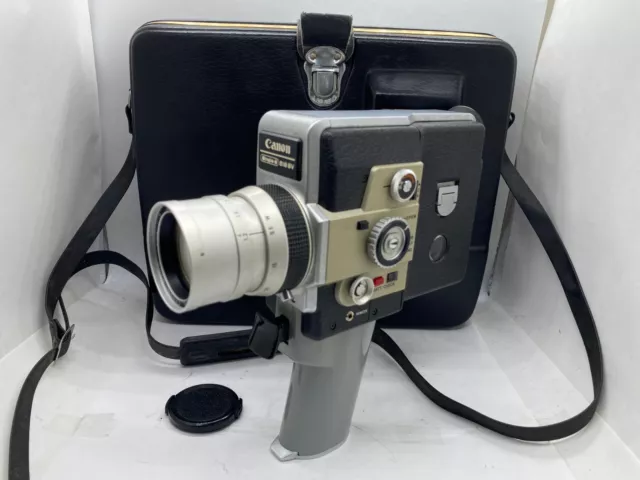 【 EXC+5 / ALL Works】Canon Single 8 518 SV 8mm Movie Film Camera 9.5-47.5mm f1.8
