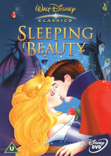 DISNEY Sleeping Beauty DVD classic1959film UK edition8717418177447Clyde Geronimi