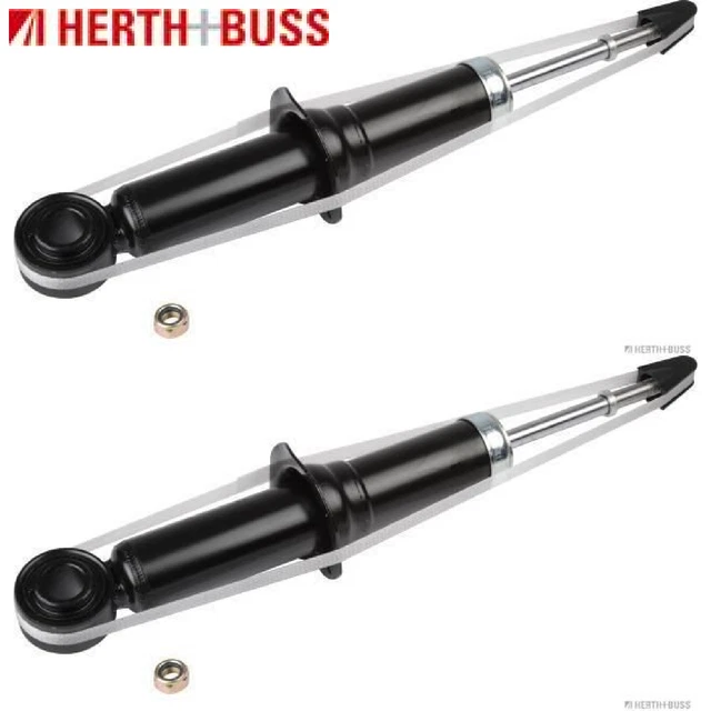 2 ammortizzatori Herth+bus Jakoparts J4322004 2 ammortizzatori asse posteriore