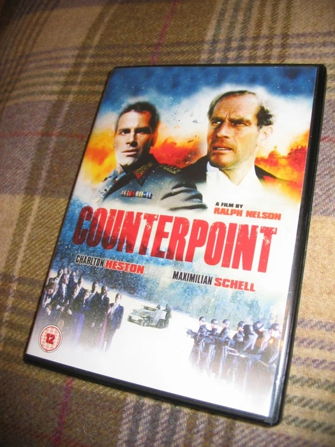 COUNTERPOINT DVD - Charlton Heston, Maximilian Schell, Leslie Nielsen ...