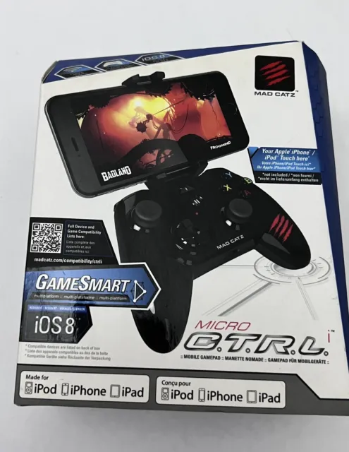 Mad Catz C.T.R.L.R Negro Bluetooth Gamepad Digital Android, MAC, PC, PC  Tableta