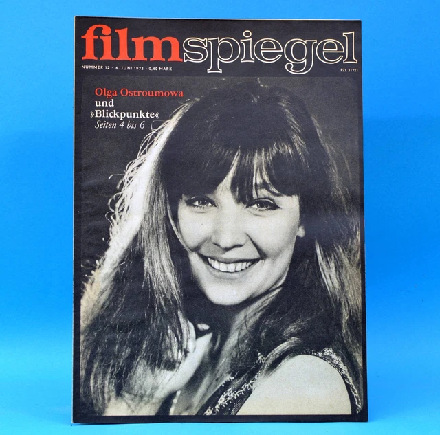 DDR FILMSPIEGEL 12 1973 Dean Reed Liza Minelli Marlene Jobert Oleg ...