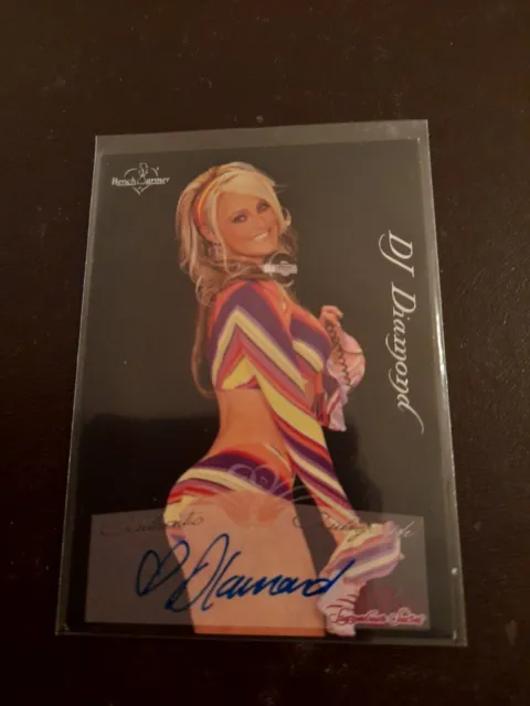 Benchwarmer 2005 Signature Series Parallel Silver Foil Autograph Trading Card.