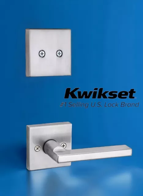 Kwikset Halifax Passage 973 HFL SQT 15V1 Dummy Handle Satin Nickel