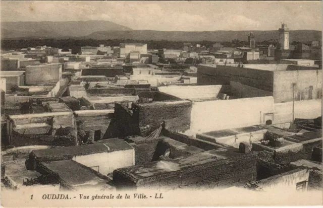 CPA AK Oudjda - General View of the City of Morocco (1083184)