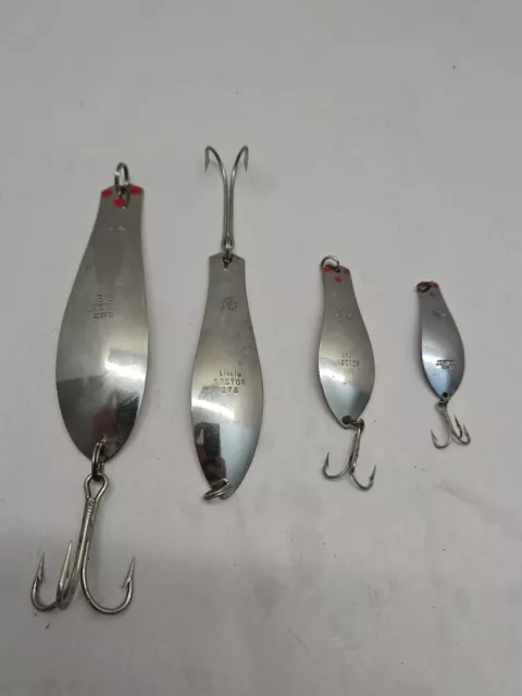 Vintage 10,000 Lakes Spoon Big Doctor Fishing Lure 