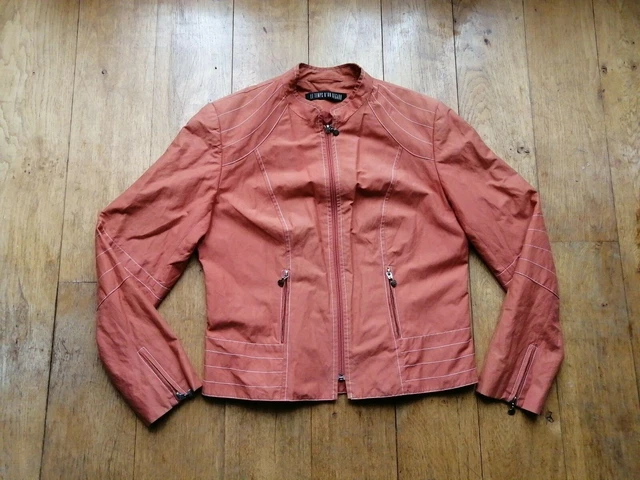 Veste Marron Femme Claude Havrey - Taille 46 - Occasion Très Bon état