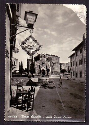 Gorizia g. XX Adunata Filatelica Triveneta Castello di Gorizia spedita f 