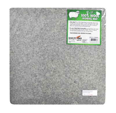 33 x 35,5 cm Tappetino da Stiro Portatile in Lana per trapuntatura 100% Lana neozelandese Medium dianzhi 30 x 45 cm Tappetino da Stiro per trapunte Classi di Quilting e stazioni da Stiro 