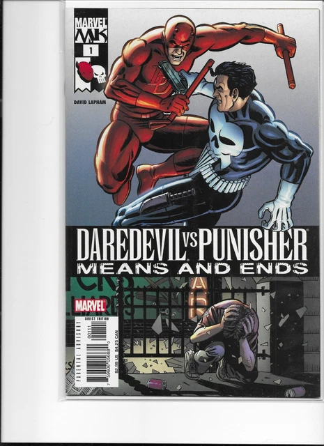 Daredevil vs. Punisher: Means & Ends (Marvel, 2016) ALL SIX issues