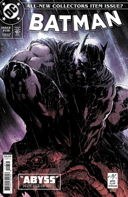BATMAN #118 (BOGDANOVIC SPIDER-MAN #1 TODD MCFARLANE HOMAGE VARIANT) ~ DC Comics