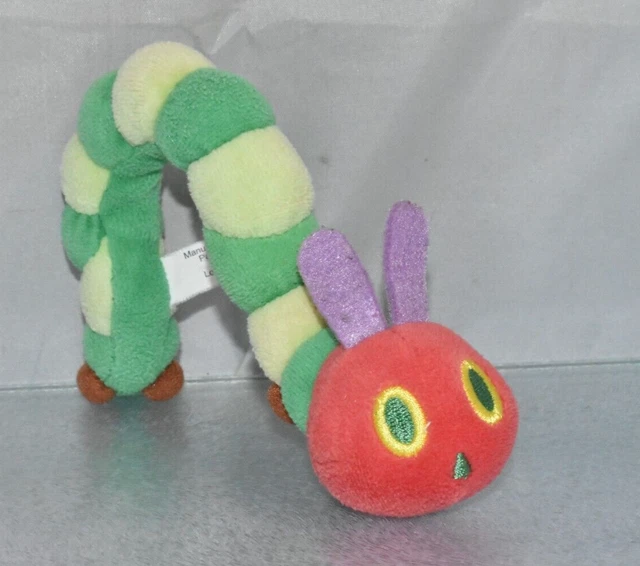ERIC CARLE THE Very Hungry Caterpillar Plush Soft Toy £3.45 - PicClick UK