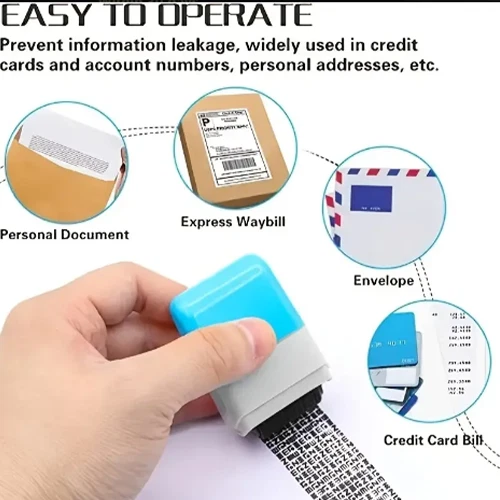 2pack Identity Protection Stamps Identity Protection Stamps Roller, Protection