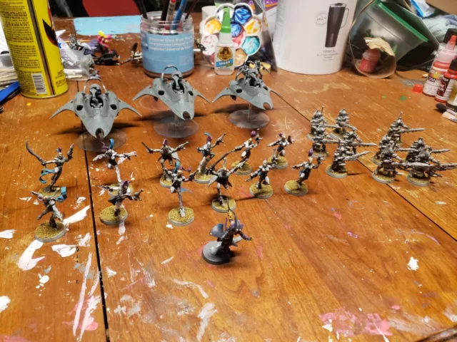 warhammer 40k harlequin army