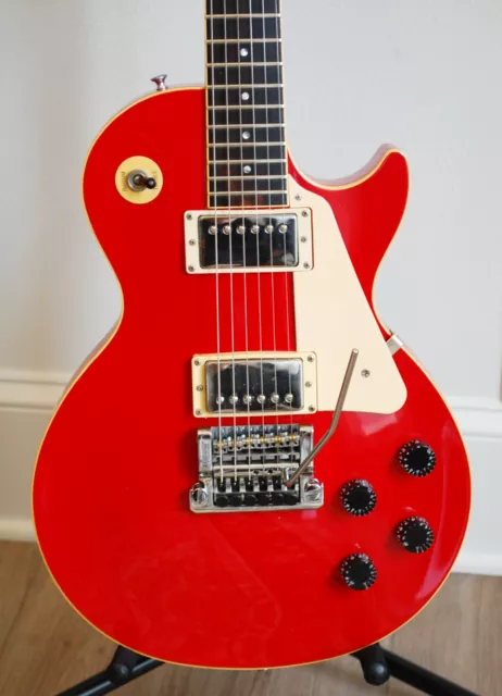 Gibson Les Paul 1986 Studio Standard in Ferrari Red with Gibson Kahler Tremolo