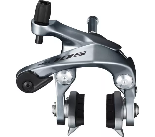 Shimano Dual-Pivot-side-pullbrake 105 BR-R7000 front wheel Rf55C4 silver