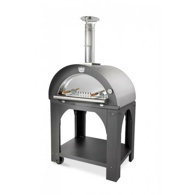 Four La Bois CLEMENTI Pulcinella Toit Inox Chariot Camera 60x60 CM