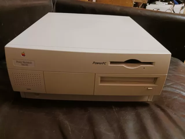 Vintage Apple Macintosh 7500/100 Power Pc Computer