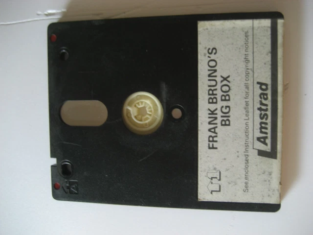Disquette Amstrad – Frank Bronos – Big Box Compil – Jeu Vintage Occasion