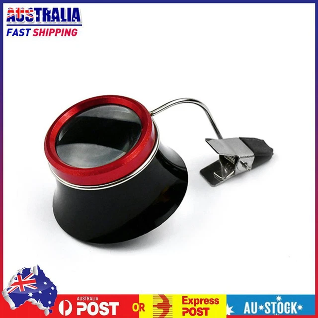 Eyeglass Watch Jewelry Repairing Magnifier Glass Clearly Magnifying Eye Loupe