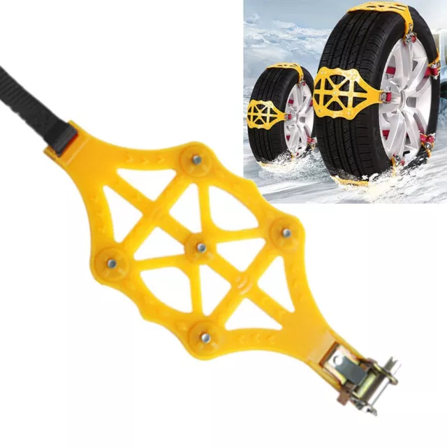 car tire snow chain for SUV Universal tendon chain for optimal traction