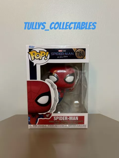 Funko Pop! Marvel Spider-Man No Way Home Spider-Man #1160 w/protector