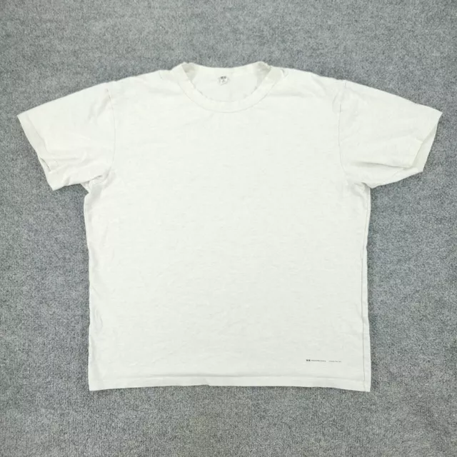 UNIQLO X ALEXANDER Wang Shirt Men XL Gray AIRism Made For All Graphic Crew  Neck $21.99 - PicClick