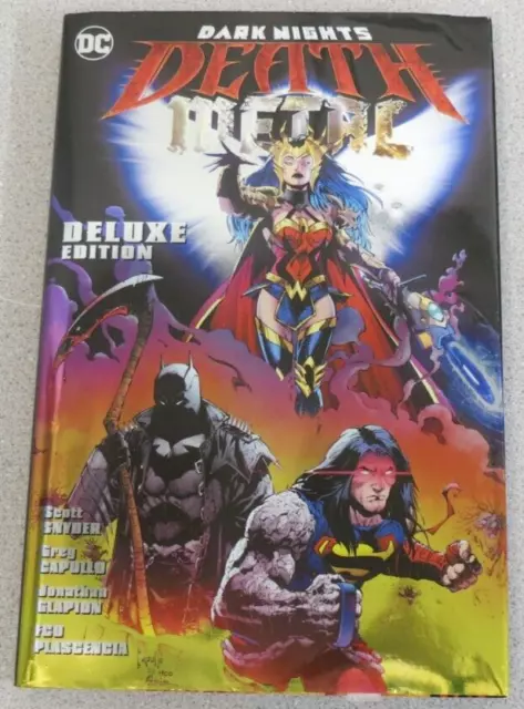 Dark Nights: Death Metal: Deluxe Edition (DC Comics, June 2021) Hardcover