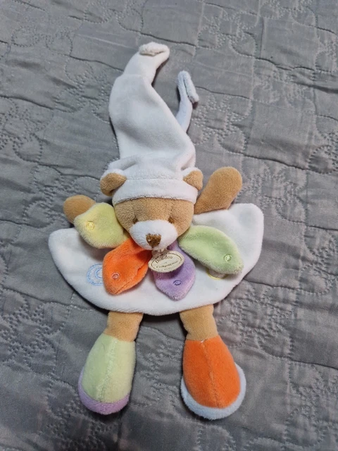 Doudou Ours Doudou et Compagnie - Collection Nuage Mon DOUDOU A Moi