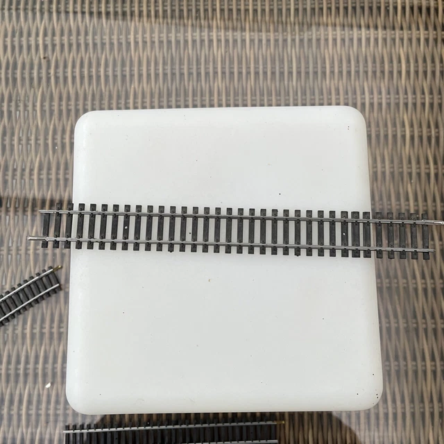 Lot De 6 Rails D'arrivée/départ Scalextric - Plastique Rigide - Occasion
