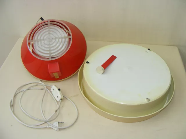 Beautiful Age GDR Air Humidifier for a/C IN Red Hydro Exe 70er Mid Century