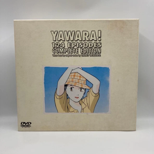 YAWARA DVD VOLUMES 1-23 case replaced with new one £593.72