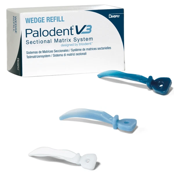 Dentsply Palodent V3 Wedges recharge, petite taille (100)