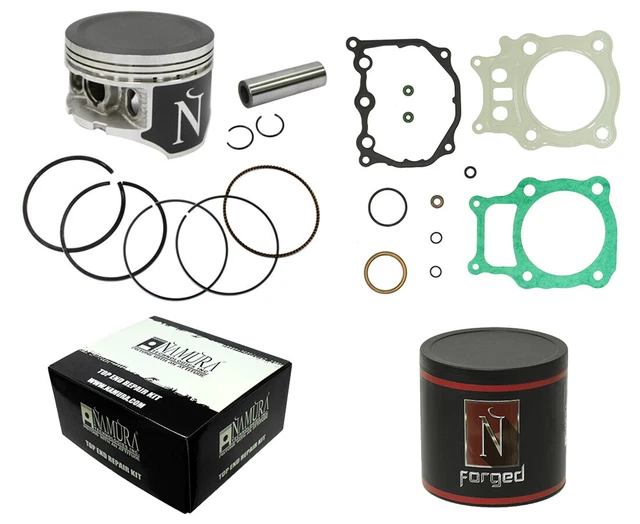 Namura Piston Kit 0.50mm Oversize to 78.96mm NA-10007-2K