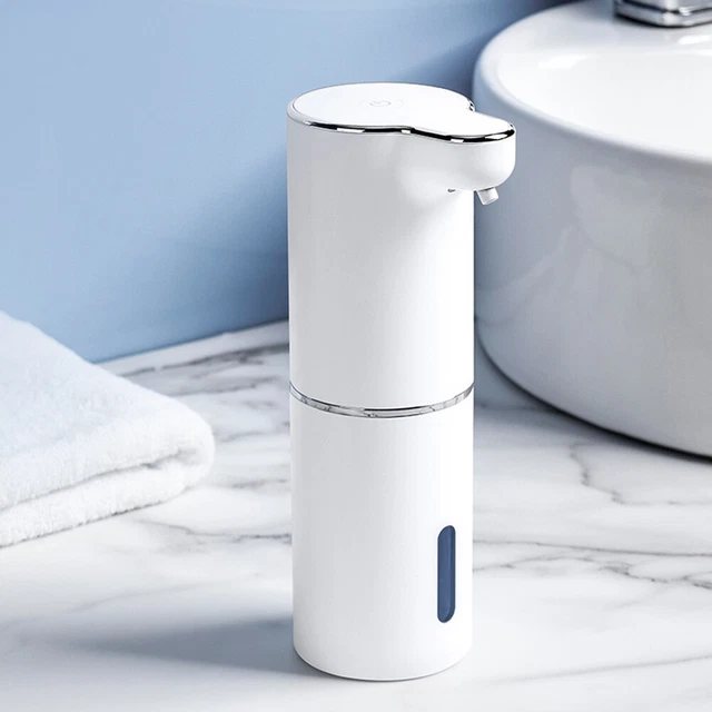 Distributori automatici di sapone liquido dispenser di sapone impermeabili per lavabo hotel