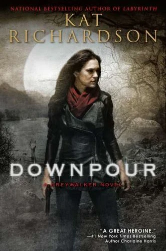 Downpour; Greywalker, Book 6 - 9780451463982, Kat Richardson, hardcover, new