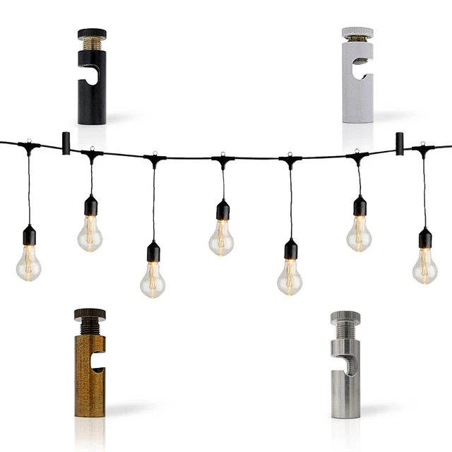 Aluminium Kabelabdeckung Decke - 3er Set Für Saubere Kabelverlegung